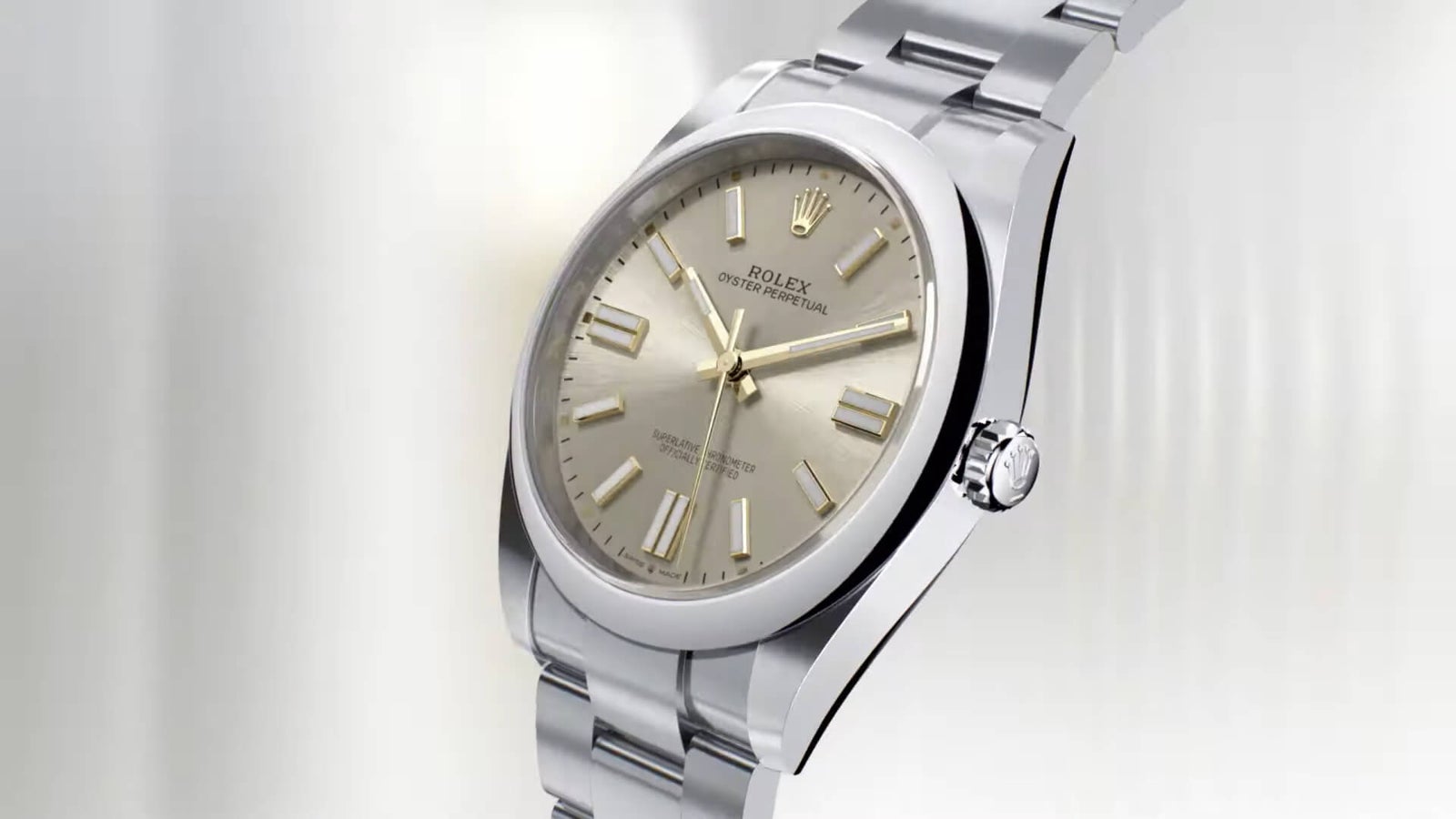 Rolex Oyster Perpetual in Oystersteel, m276200-0004