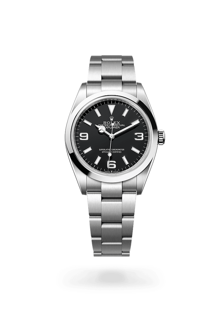 Rolex Explorer 36 36 mm M124270 0001