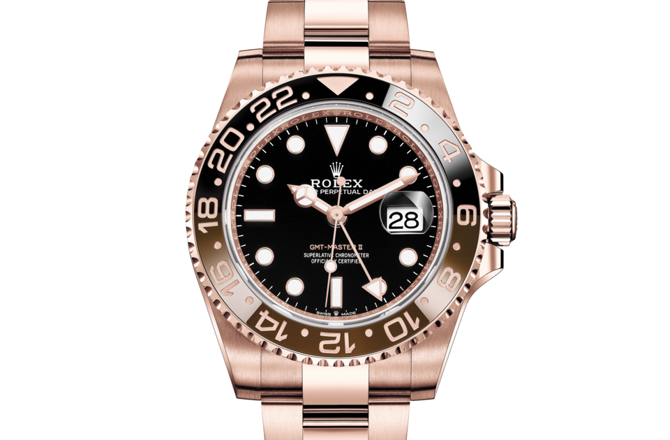 Rolex GMT-Master II m126715chnr-0001 | GASSAN Diamonds