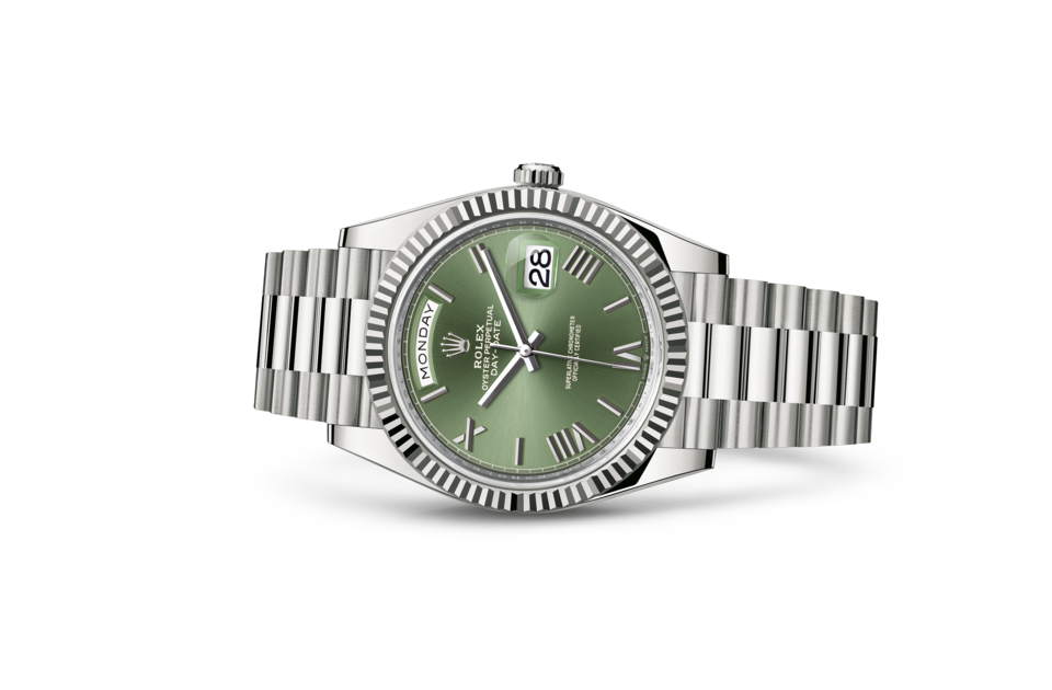 Pre-owned Rolex Watch Day-Date 18239 | Xupes\