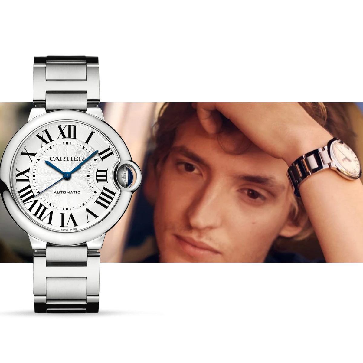 cartier ballon bleu hommage