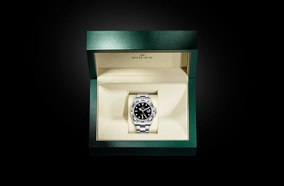 Rolex Explorer II m226570-0002 | GASSAN Diamonds