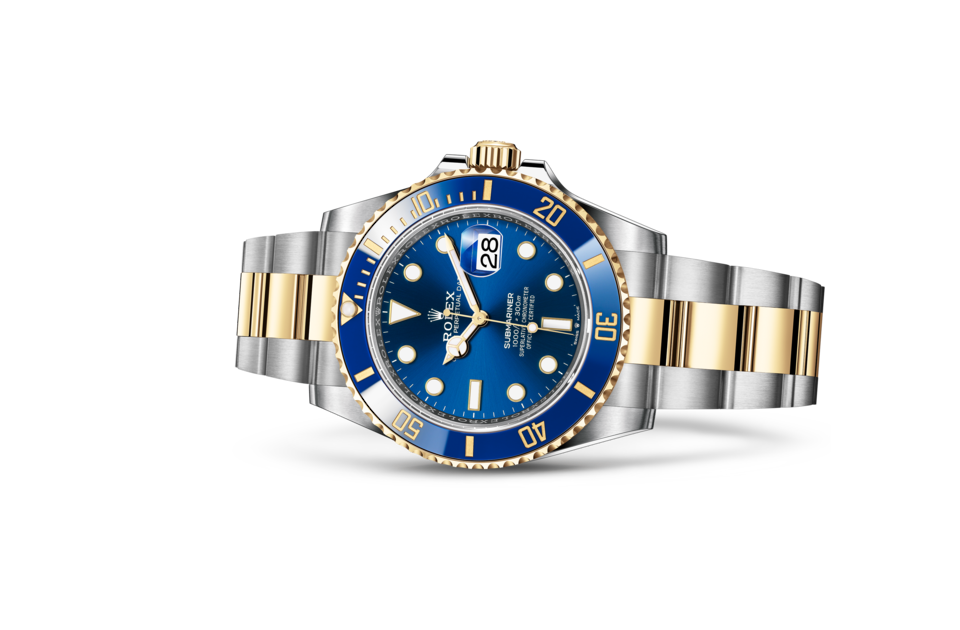 Rolex Submariner Date m126613lb-0002 | GASSAN Diamonds