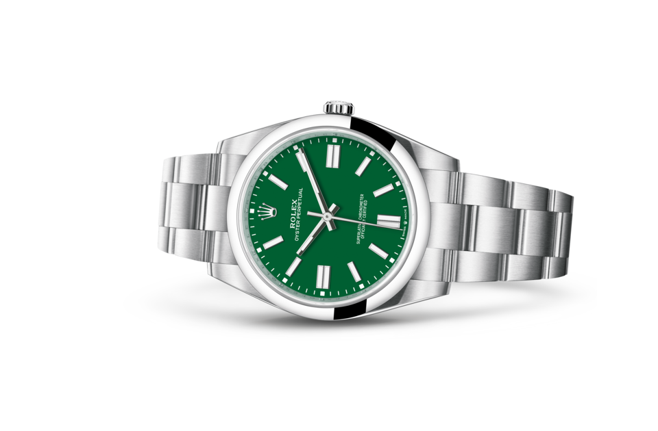 Rolex Oyster Perpetual 41 m124300-0005 | GASSAN Diamonds