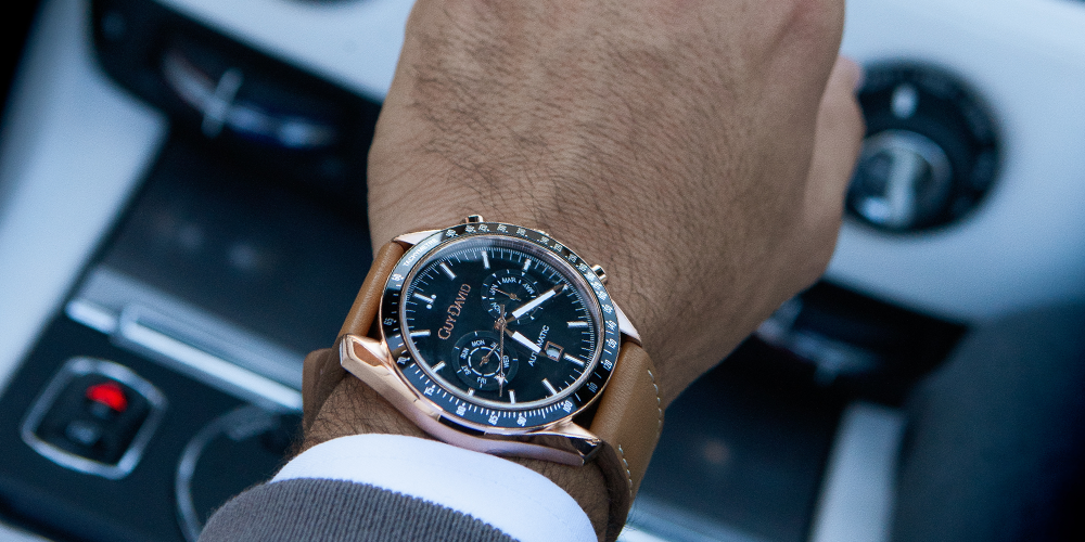 Herenhorloges kopen: high-end en luxe merken - GASSAN