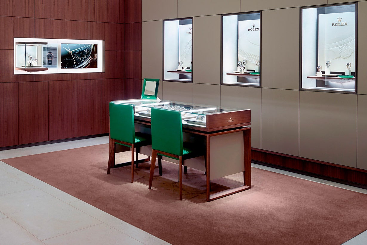 Gassan diamonds rolex boutique sale