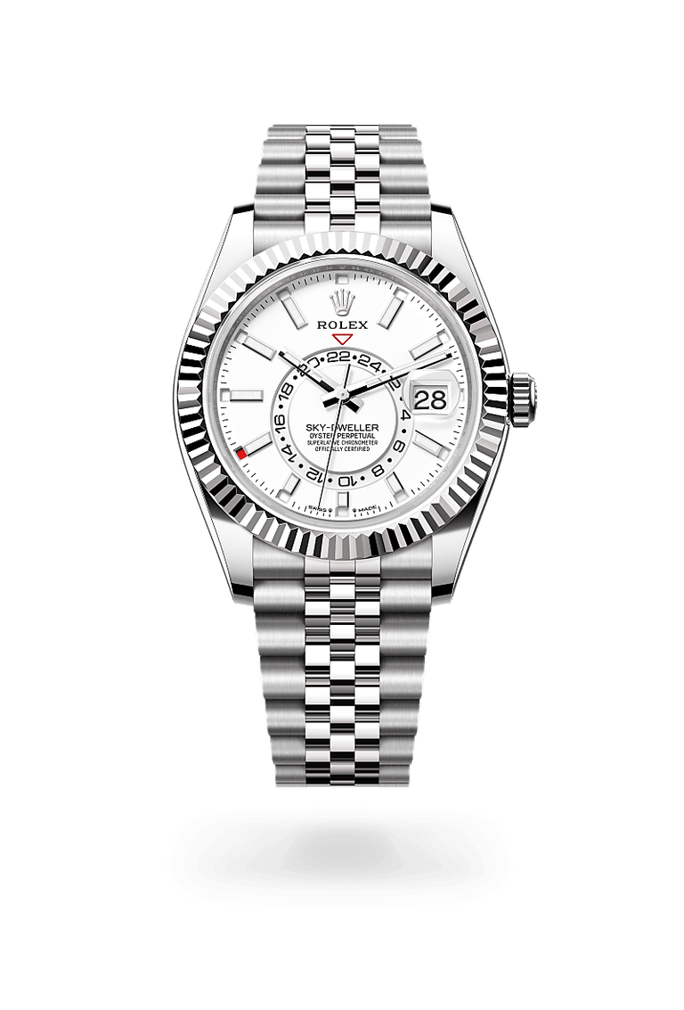 Rolex Sky Dweller Oystersteel en witgoud M336934 0004