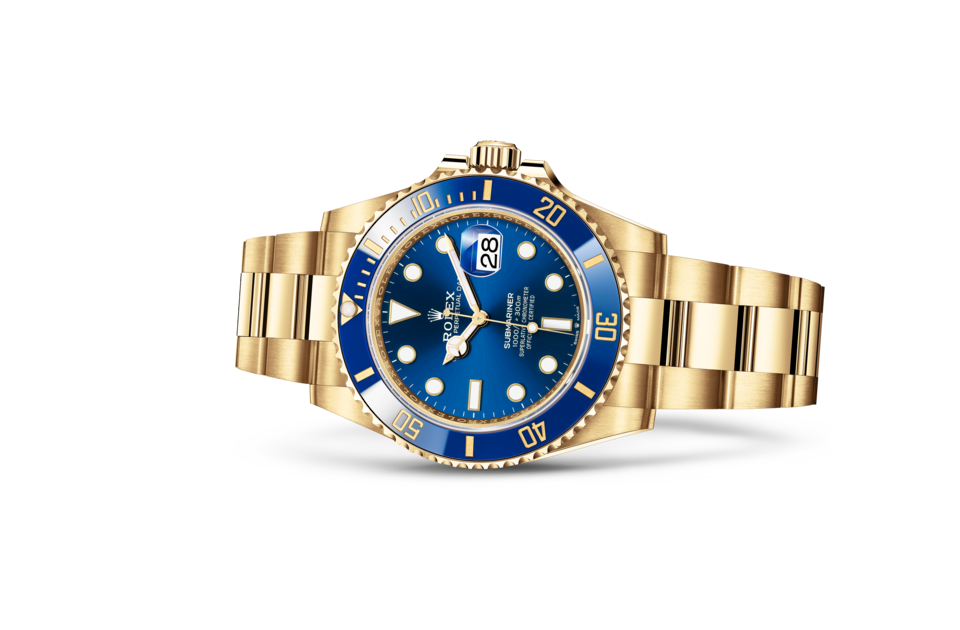 Rolex Submariner Date m126618lb-0002 | GASSAN Diamonds
