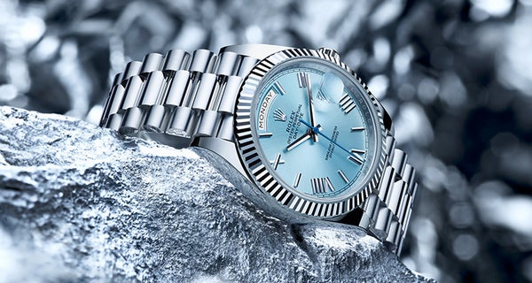 Rolex The ultimate watch prestige - GASSAN Diamonds