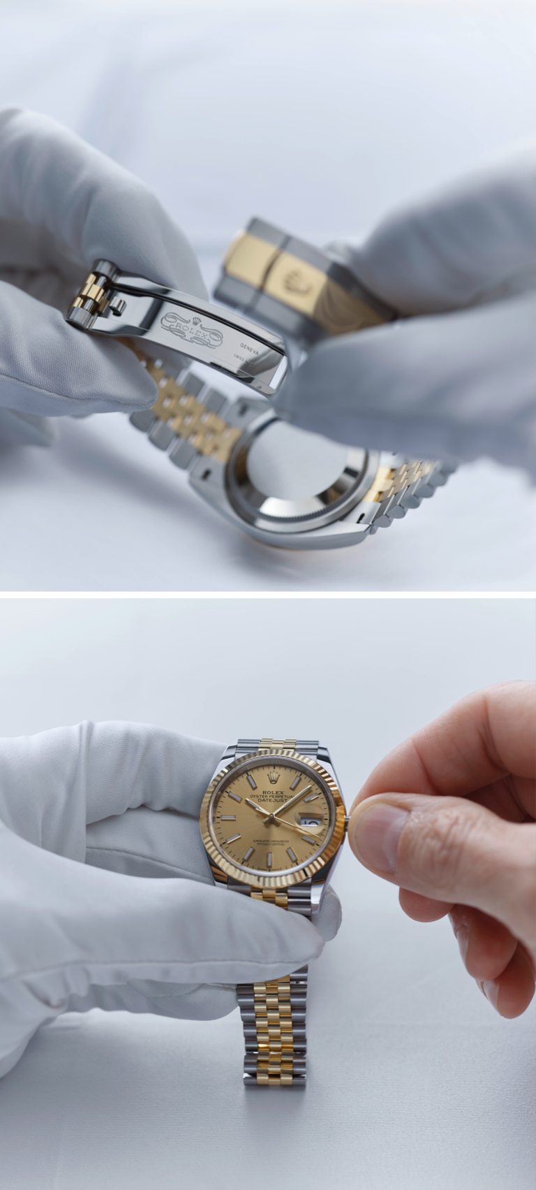 Rolex onderhoudsprocedure GASSAN