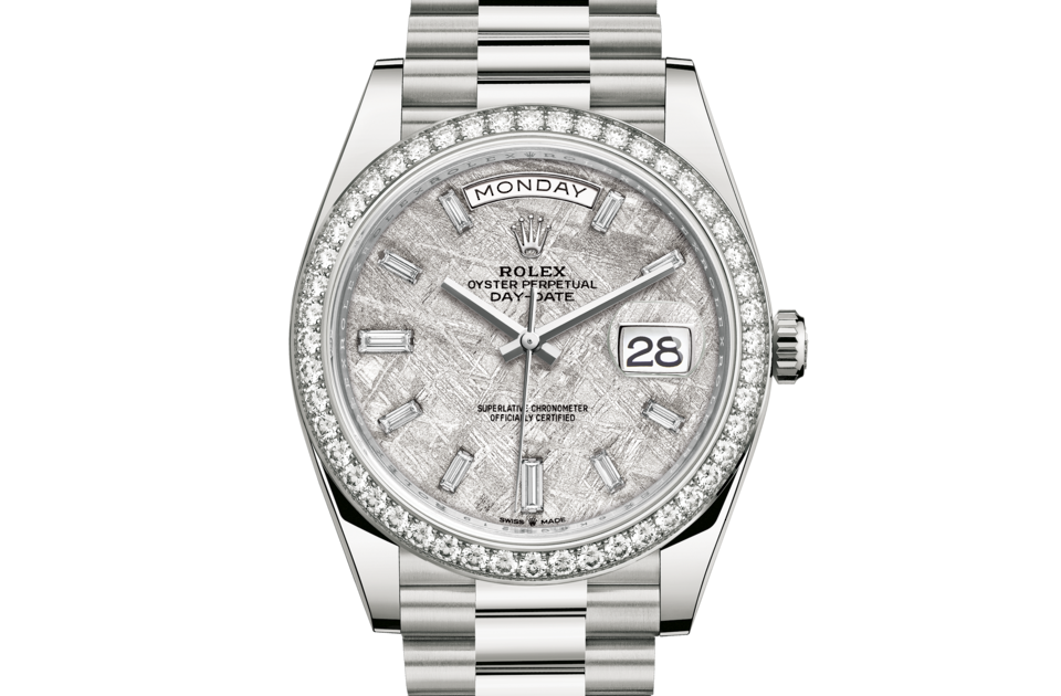 Rolex Day-Date 40 m228349rbr-0040 | GASSAN Diamonds