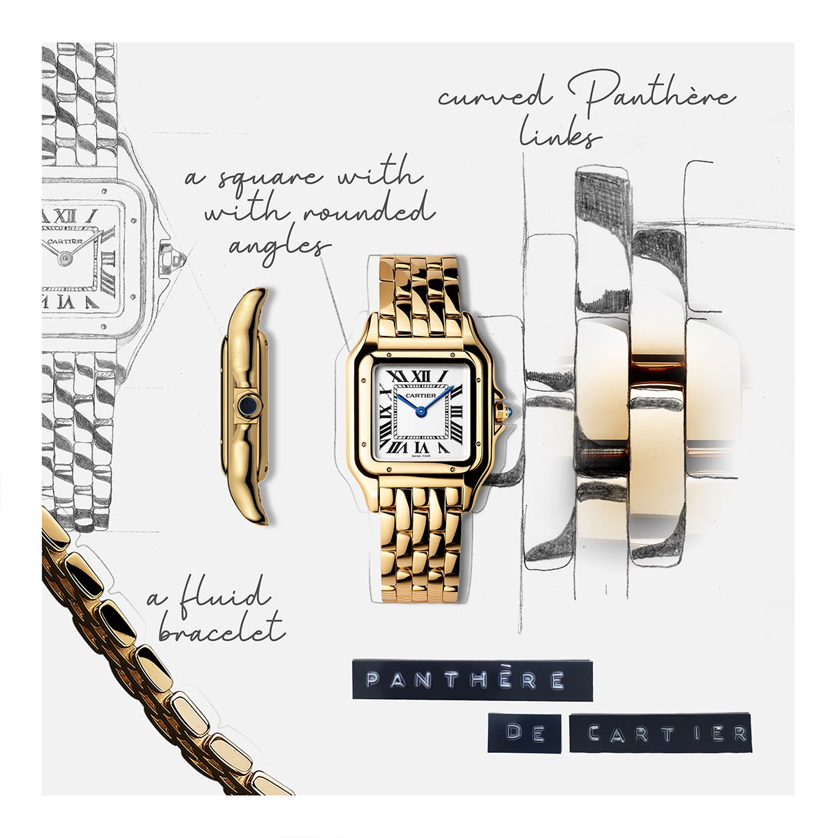 Cartier, de 4 iconische modellen