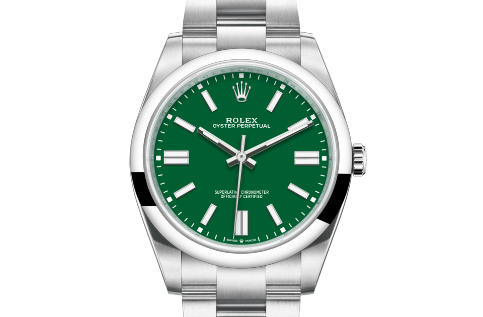 Rolex Oyster Perpetual 41 m124300-0005 | GASSAN Diamonds