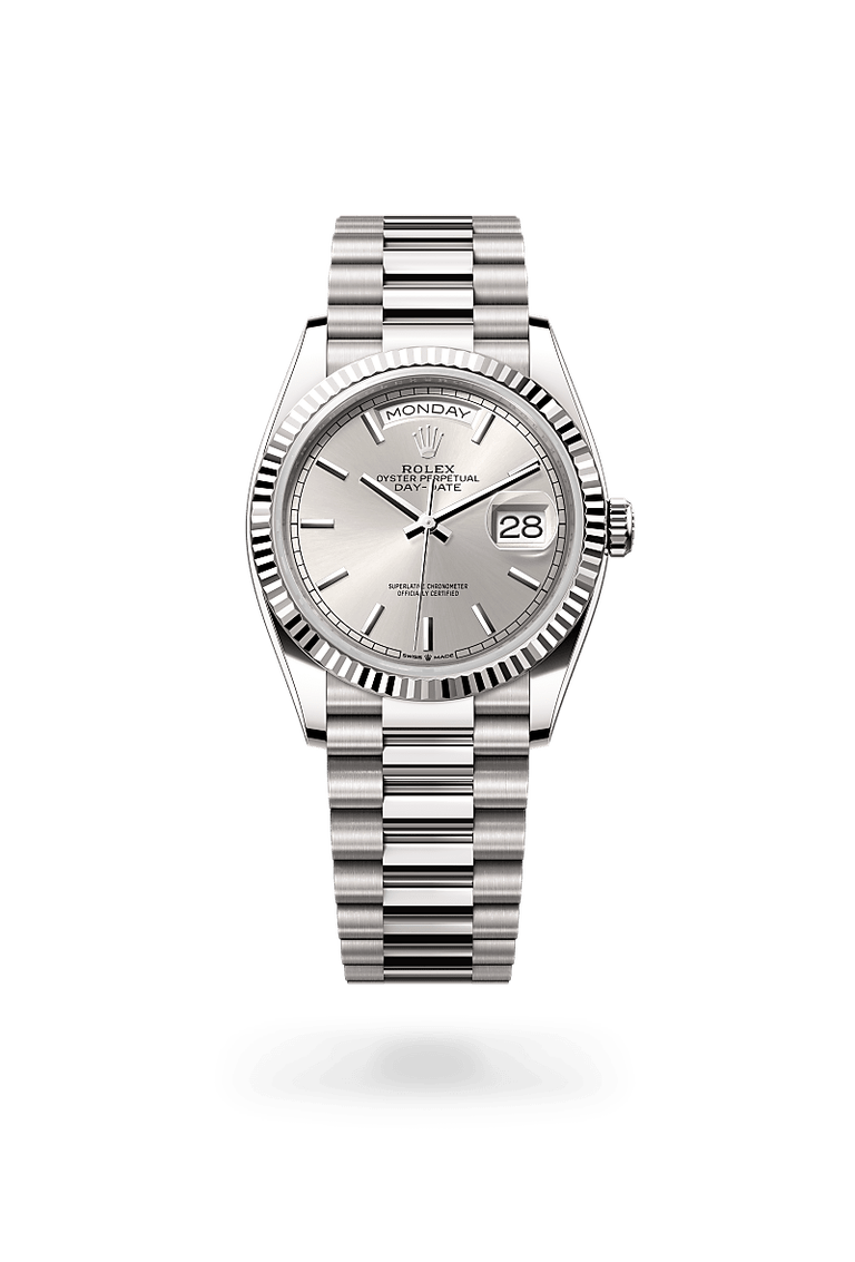 Day date steel deals