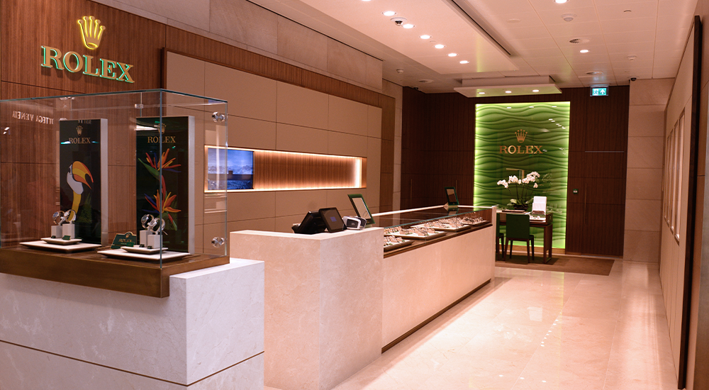 gassan diamonds rolex boutique