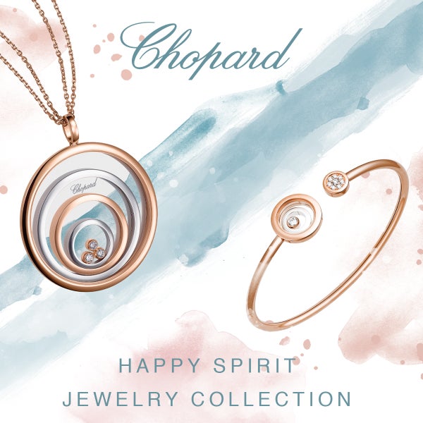 happy spirit chopard necklace