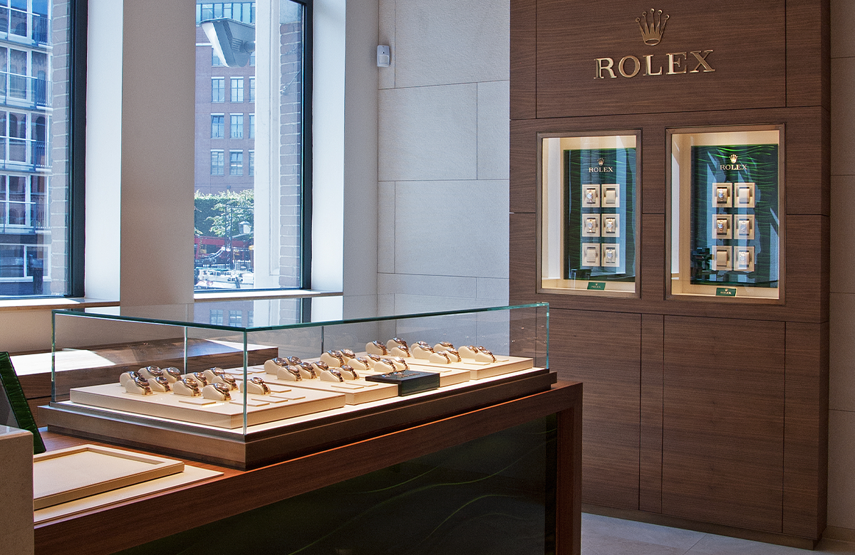 gassan diamonds rolex boutique