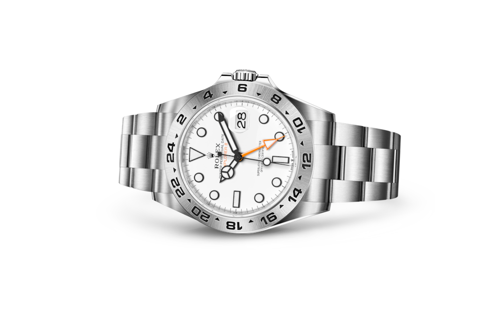 Rolex Explorer II m226570-0001 | GASSAN Diamonds